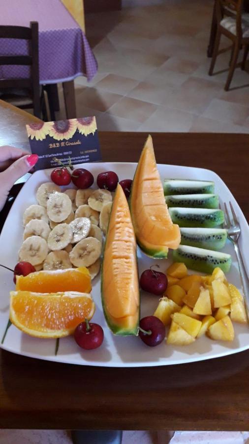 B&B Il Girasole SantʼAnna Arresi 外观 照片