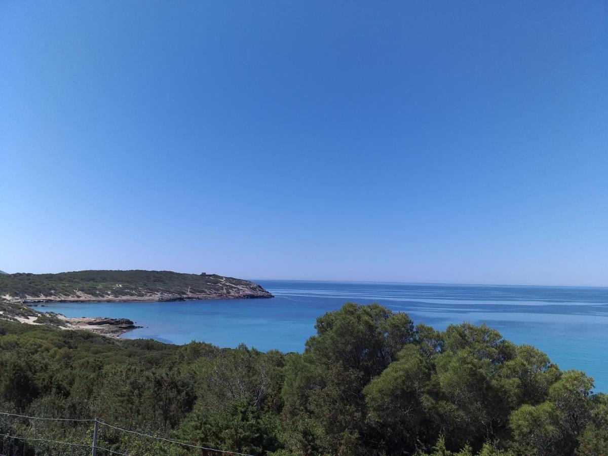 B&B Il Girasole SantʼAnna Arresi 外观 照片